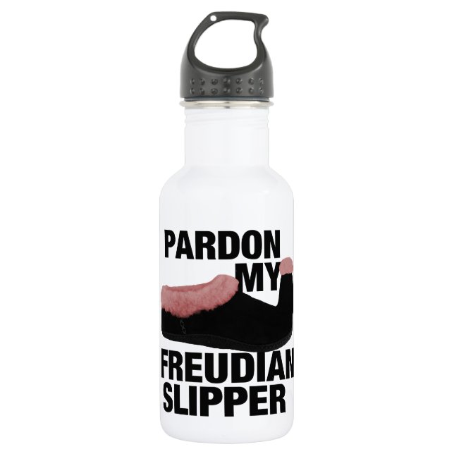 Freudian Slipper 532 Ml Water Bottle (Front)
