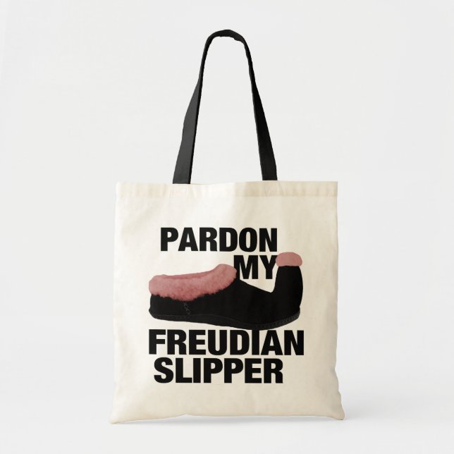 Freudian Slipper bag - choose style & colour (Front)