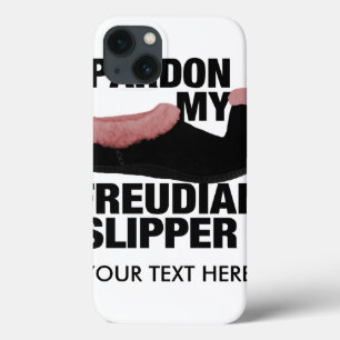 Freudian Slipper custom iPad case