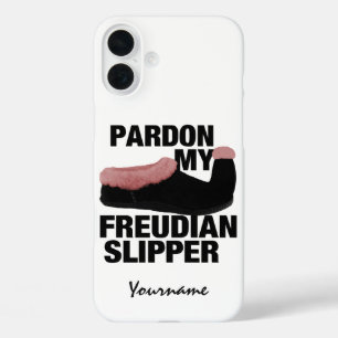 Freudian Slipper custom monogram phone cases