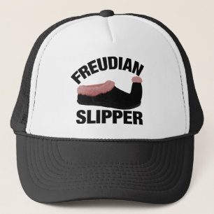 Freudian Slipper hat - choose colour