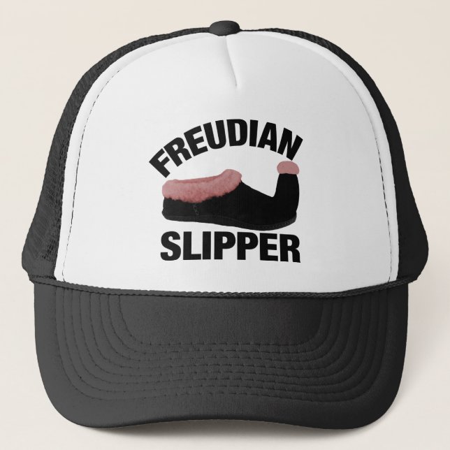 Freudian Slipper hat - choose colour (Front)