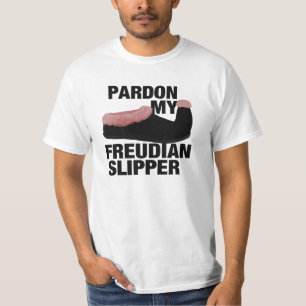 Freudian Slipper shirt - choose style & colour