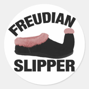 Freudian Slipper stickers