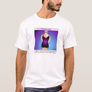 Freudian Slips Cartoon T-shirt