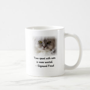Freud's Cat Coffee Mug
