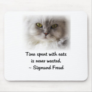 Freud's Cat Mouse Mat