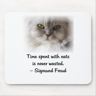 Freud's Cat Mouse Mat