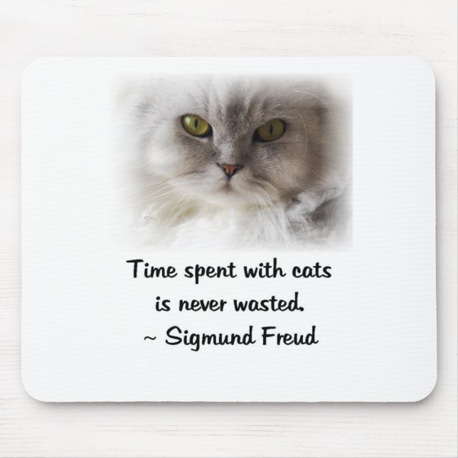 Freud's Cat Mouse Mat (Front)