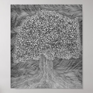 Freud's Tree #1 Poster