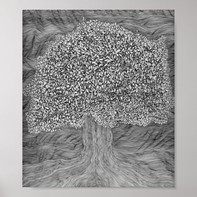 Freud's Tree #1 Poster (Front)