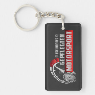 Freunde des gepflegten Motorsport  Key Ring