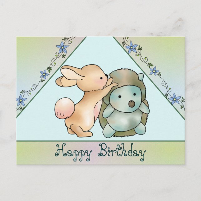 Freunde Postcard (Front)