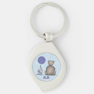freunde Postkarte Key Ring
