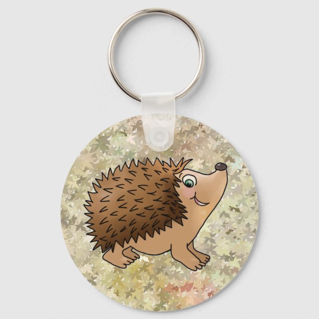 freundlicher Igel Key Ring (Front)