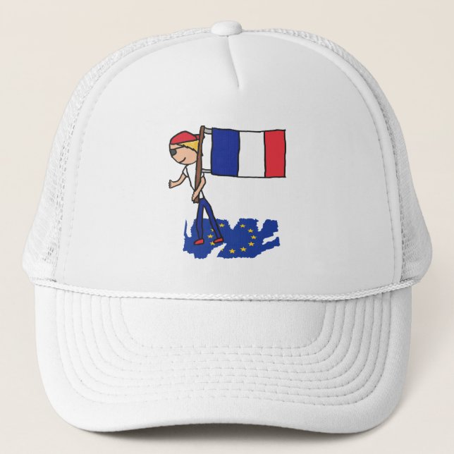 Frexit Trucker Hat (Front)