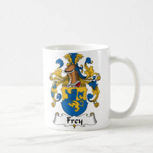Frey Family Crest Coffee Mug