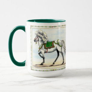 Frey Jol Icelandic Horse Christmas Mug