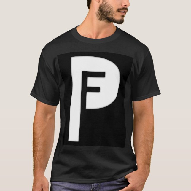Frey Productions Black/White Logo Tee (Front)