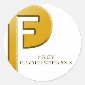 Frey Productions Gold Sticker