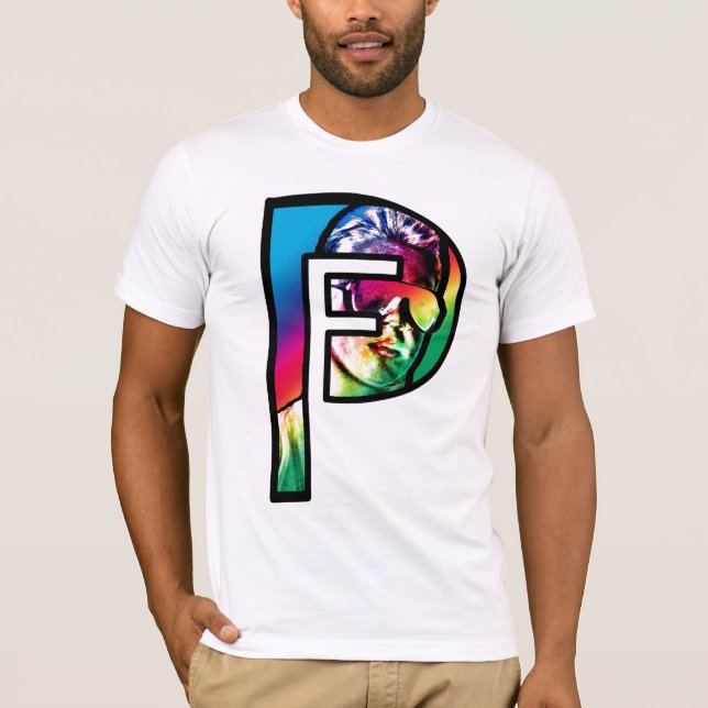 Frey Productions Logo Face T-Shirt (Front)
