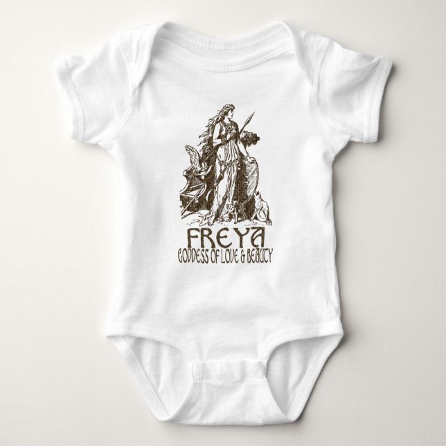 Freya Baby Bodysuit (Front)