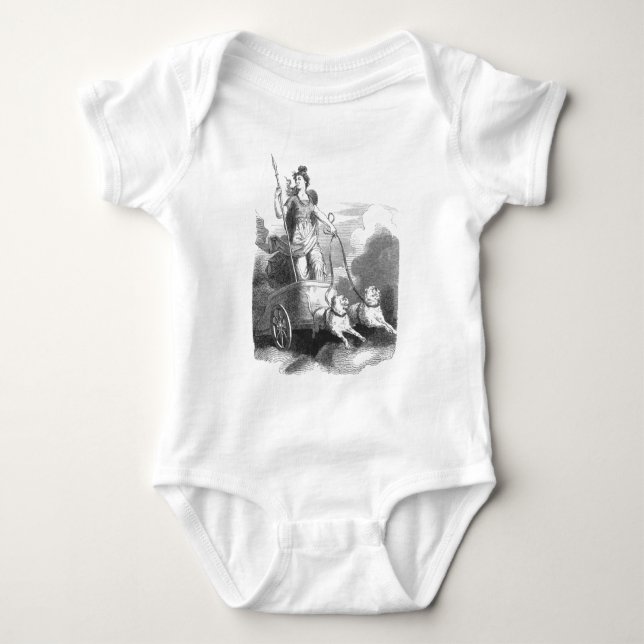 Freya Baby Bodysuit (Front)