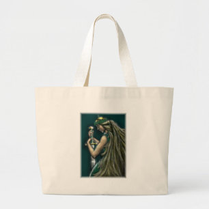 Freya by David Barlow Large Tote Bag