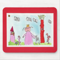 Freya Drawing Mousepad