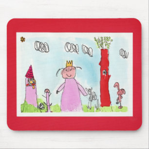 Freya Drawing Mousepad