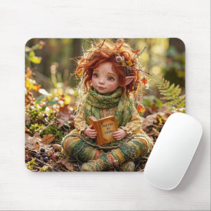Freya Fall Elf Mouse Mat