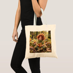 Freya Fall Elf Tote Bag