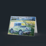 "FREYA" "Happy Birthday Son", Card<br><div class="desc">"FREYA" The Series1 Truck Cab "Happy Birthday Son" Birthday Card From an Original painting by GJLC The same reads:Wishing You A Very Happy Birthday Son.  JackCrisp.co.uk</div>