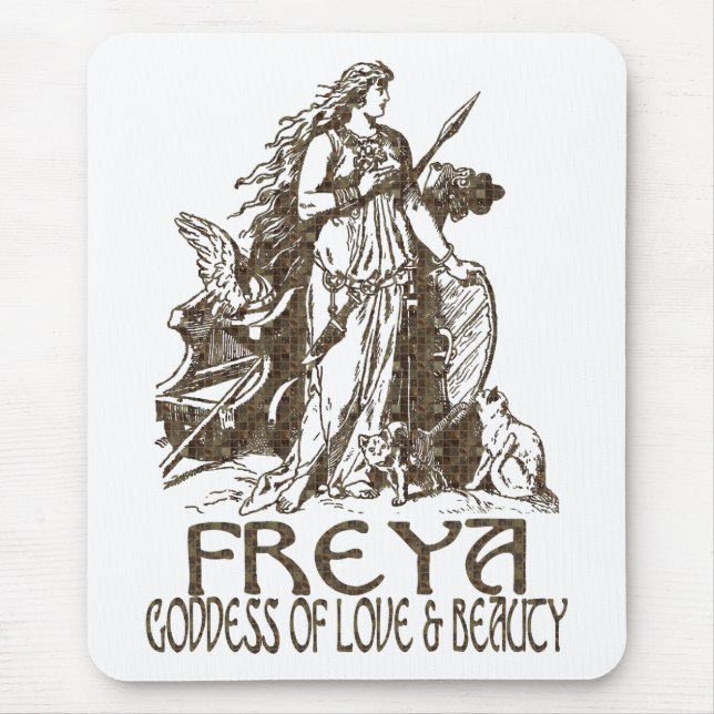 Freya Mouse Mat (Front)