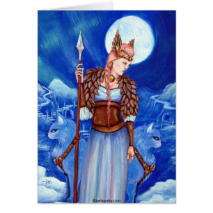 Freya Norse Goddess