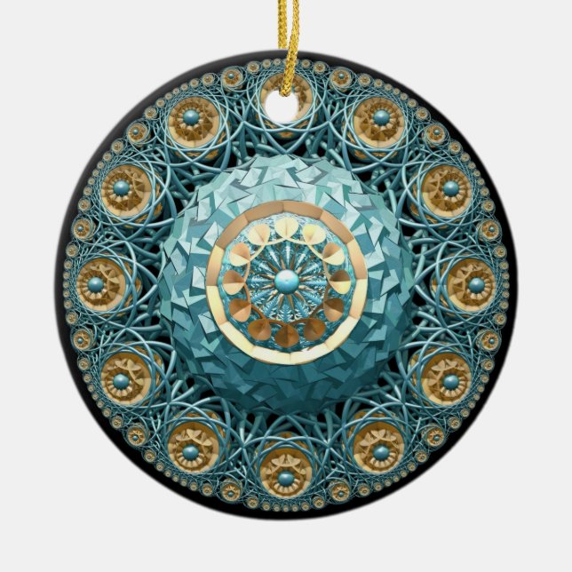 Freya Ornament (Front)