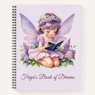 Freya’s Book of Dreams Fairy Notebook