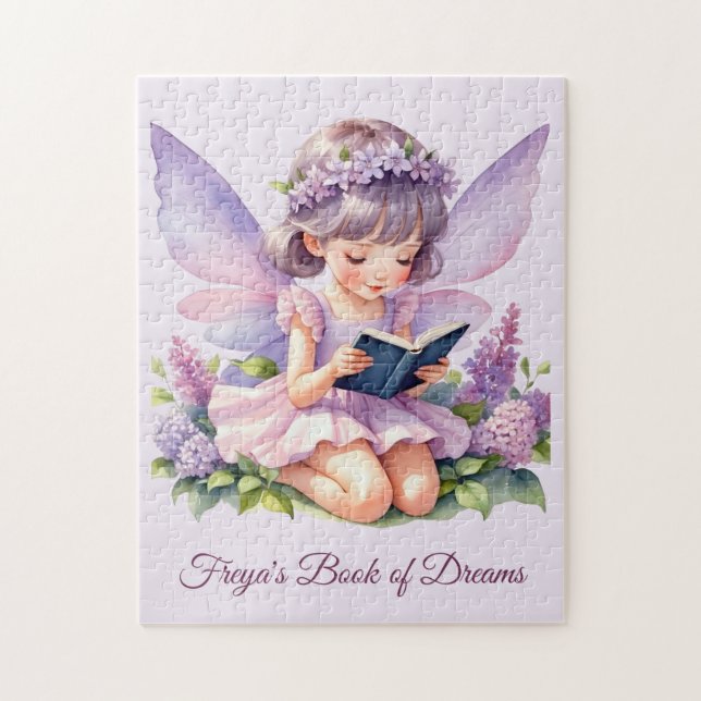 Freya’s Book of Dreams Fairy Puzzle (Vertical)