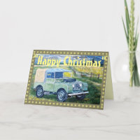 "FREYA" The Series One Truck Cab Christmas Card