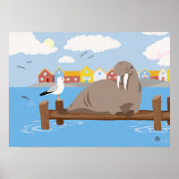 Freya the Walrus – Poster