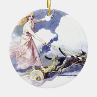 Freyja Ceramic Tree Decoration