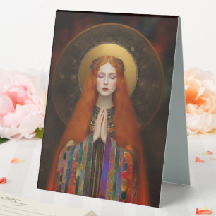 Freyja Goddess of MagicK Love and Beauty Portrait