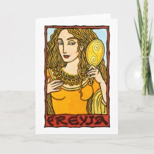 Freyja Greeting Card