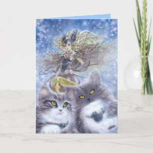 Freyja Greeting Card