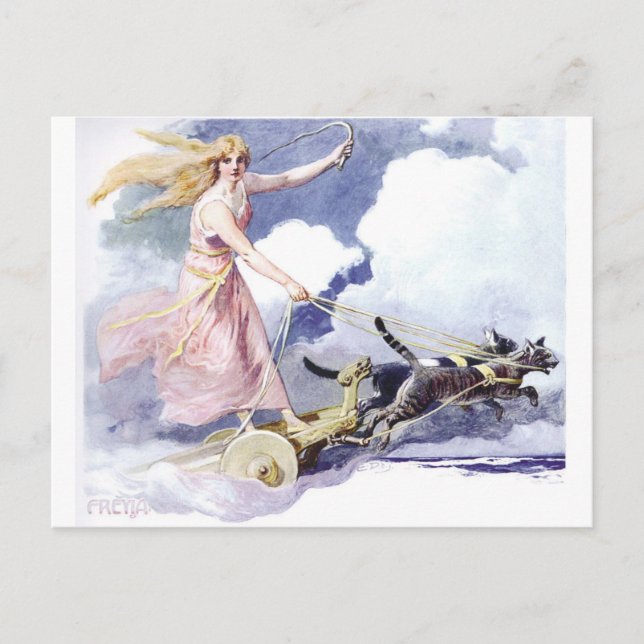Freyja Postcard (Front)