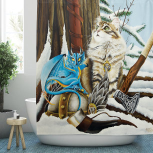 Freyja Shower Curtain