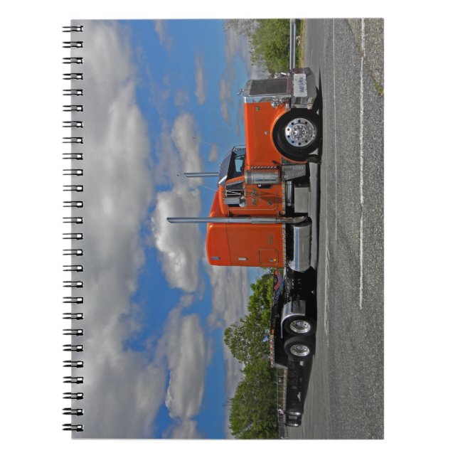 Frey's Peterbilt 379 Notebook (Front)