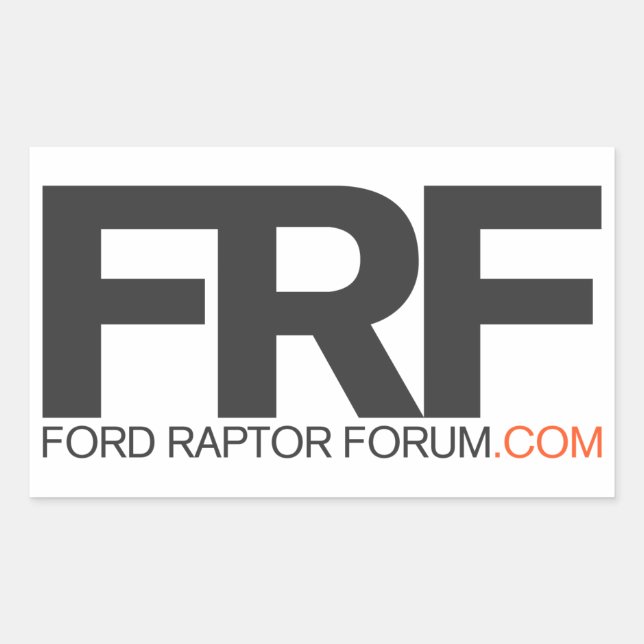 FRF Clean Sticker (Front)