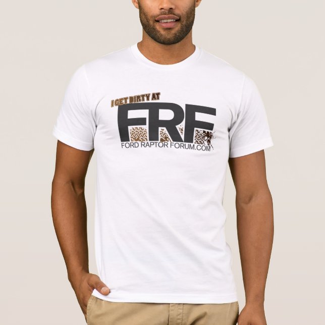 FRF Mud Tread Shirt (Front)
