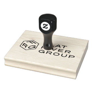 FRG Logo Rubber Stamp, 5" wide Rubber Stamp